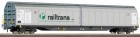 66456  Roco 4 Axle Sliding Wall car